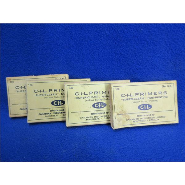 Collector Primers - CIL No. 3-B Shotshell Primers