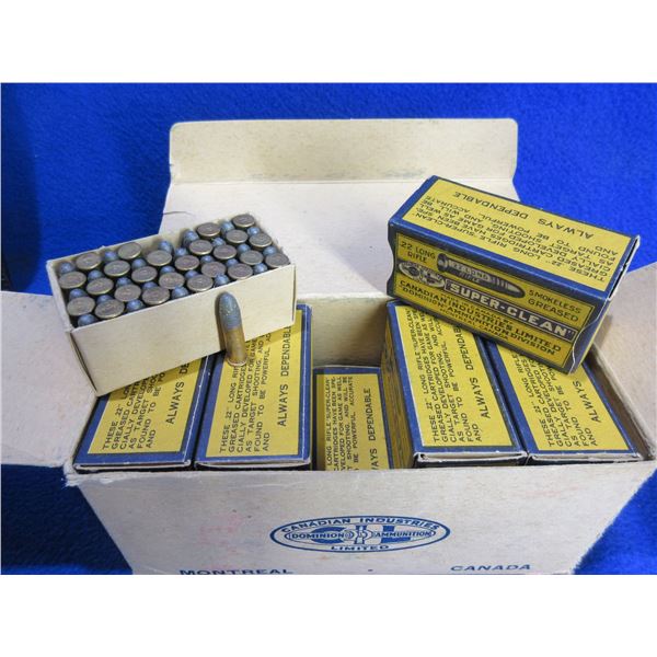 Collector Ammo - 22 LR Super-Clean Dominion Cartridges