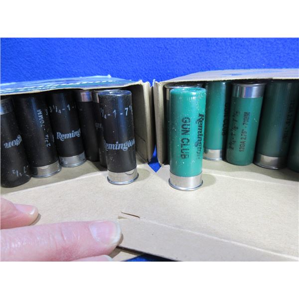 12 Ga 2 3/4" 7 1/2 Shot Target/Game Remington Shotshells