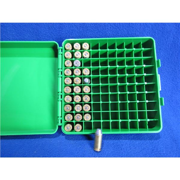 40 S&W Reloads - MTM Case of 29 - Sold as Components