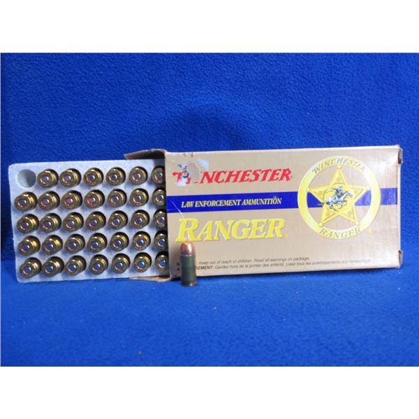 Collector Ammo - 40 S&W 180gr T-Series Win. Cartridges