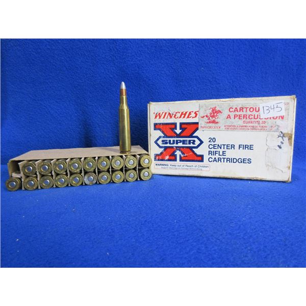 257 Roberts 100gr Silvertip Exp Winchester Carttridges