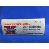 Image 3 : 257 Roberts 100gr Silvertip Exp Winchester Carttridges