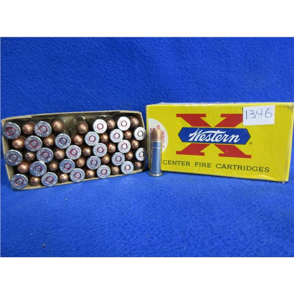 38 Spl 158gr Lubaloy WesternX Cartridges - Box of 50
