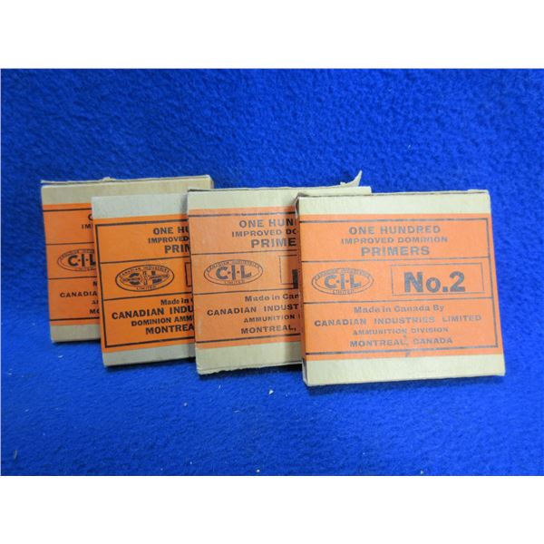 Collector Primers - CIL No. 2 Black Powder Shotshell Primers