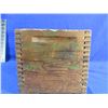Image 2 : Wood Remington Ammo Box - 15 1/4" x 7 1/4" x 7" Deep