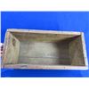 Image 3 : Wood Remington Ammo Box - 15 1/4" x 7 1/4" x 7" Deep