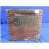 Image 5 : Wood Remington Ammo Box - 15 1/4" x 7 1/4" x 7" Deep