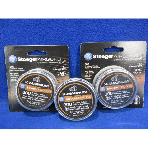 177 Cal. Stoeger X-Magnum Precision Pellets