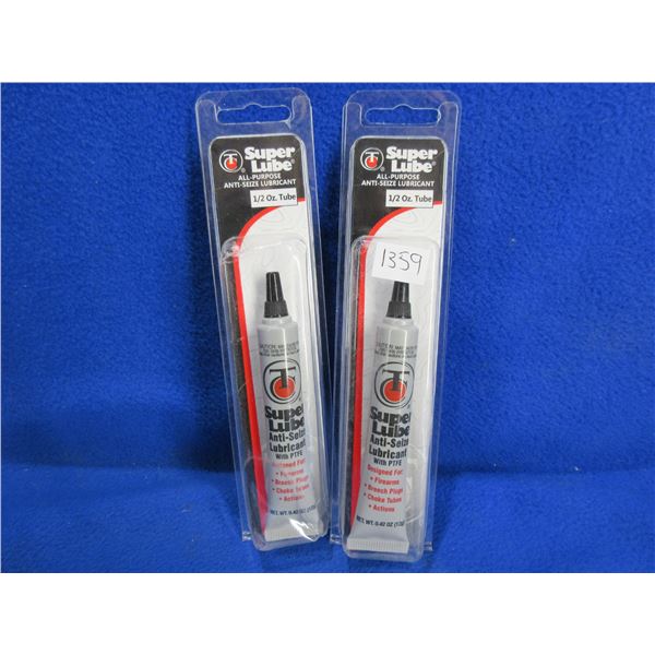 NEW - 2 Thompson/Center Super Lube - 1/2 oz Tubes