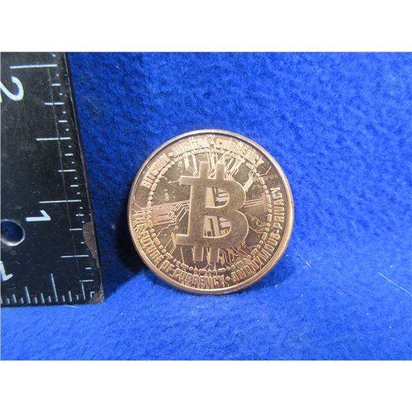 USA 1 Ounce .999 Fine Copper Coin