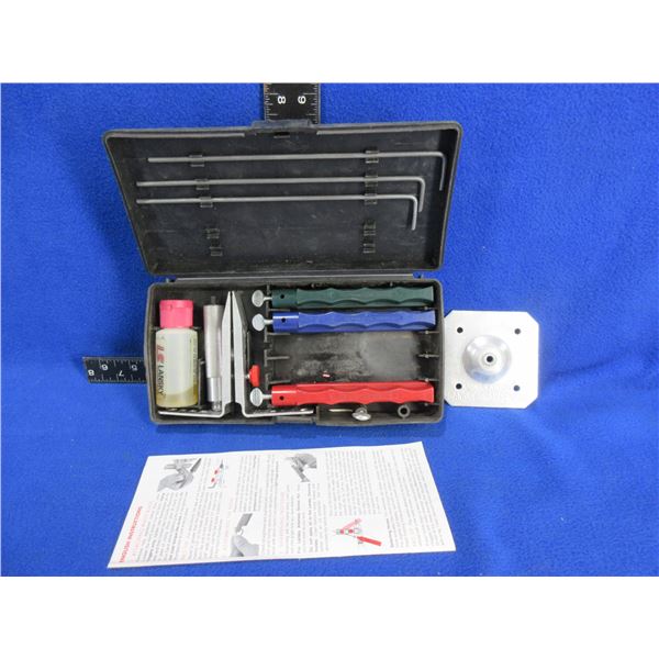 Lansky Sharpeners Knife Sharpening Kit - 2 Stones Missing