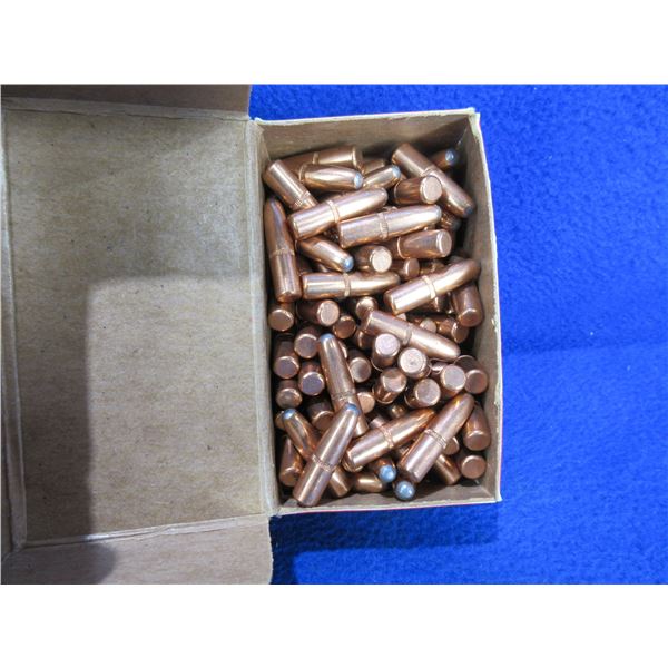25 Cal. .257" 117gr RN Hornady Bullets - Open Box of 100