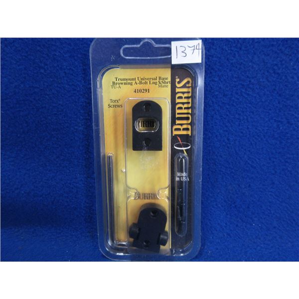 NEW - Burris Trumount Universal Base - Browning A-Bolt