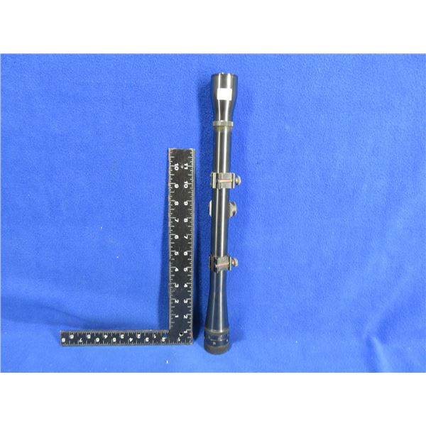 Weaver K10 60B Riflescope with Weaver Rings