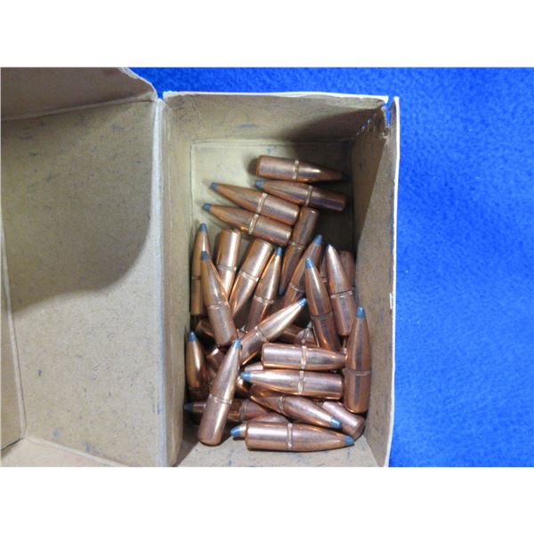 338 Cal. .338" 250gr Spire Point Hornady Bullets - Box of 35