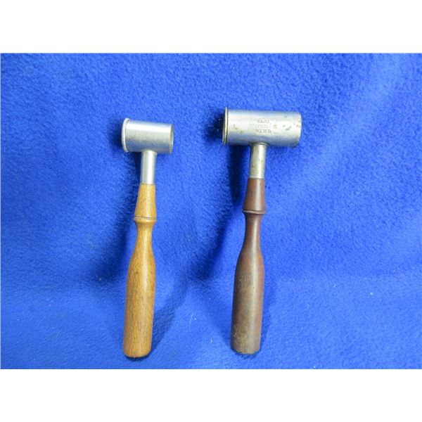 2 Vintage Powder Measures - U.H Co. and B.G.I Co.