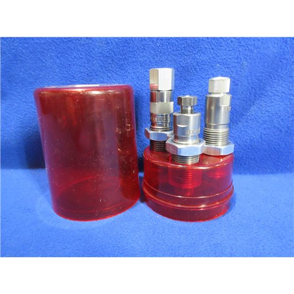 Lee 38-55 Win. 3 Die Set