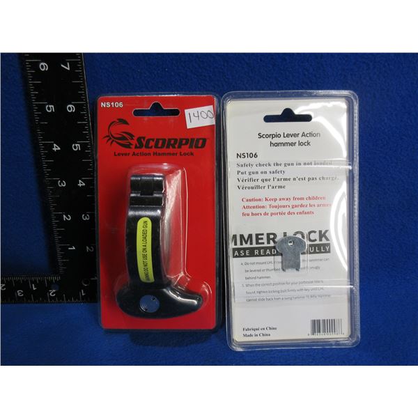NEW - 2 Scorpio Lever Action Hammer Locks # NS106