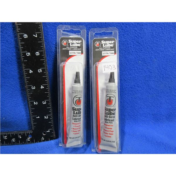 NEW - 2 Thompson/Center Super Lube - 1/2 oz Tubes