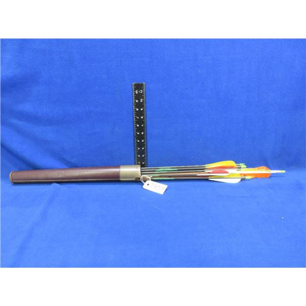 Quiver with 11 Arrows