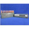 Image 1 : 35 Whelen Reloads - MTM Case of 20 - Sold as Components
