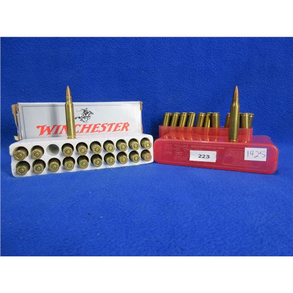 223 Rem. Reloads - MTM Case of 20, Box of 20