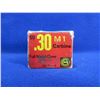 Image 2 : 30 M1 Carbine FMC Dynamit Nobel Cartridges - Box of 50