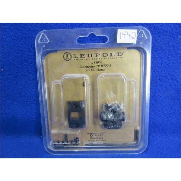 Leupold Winchester 70 WSSM 2 Piece Base - Matte 57310