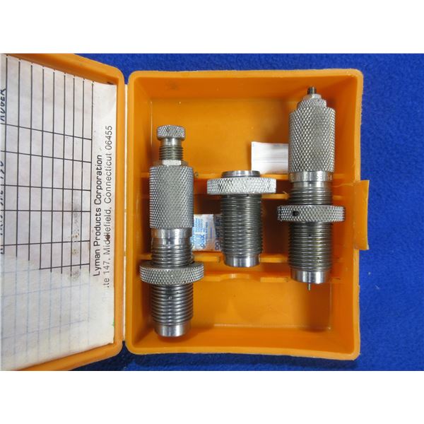 Lyman 308 Win. 3 Die Set