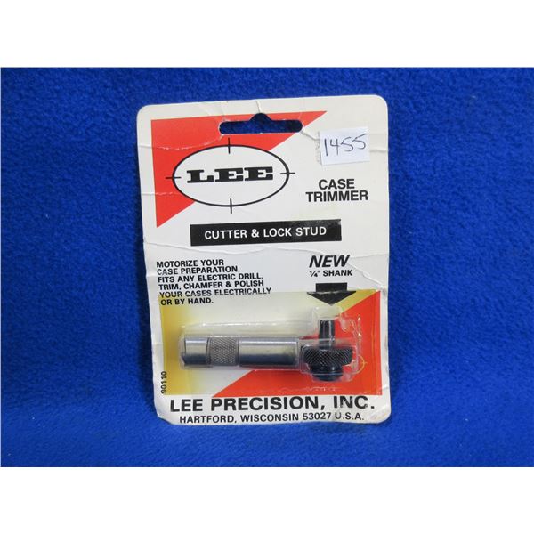 NEW - Lee Cutter and Lock Stud Case Trimmer