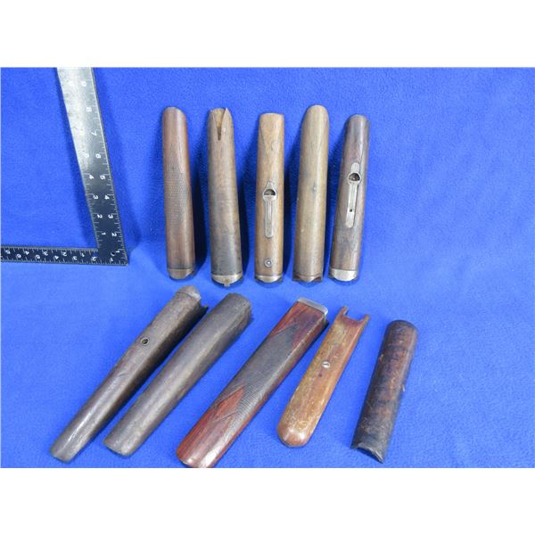 Lot of 10 Unknown Forearms