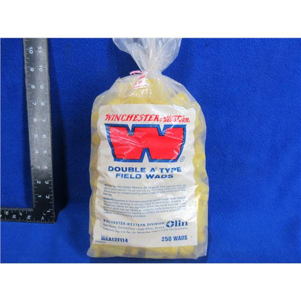 Winchester Double A Type Field Wads - Bag of Approx. 250