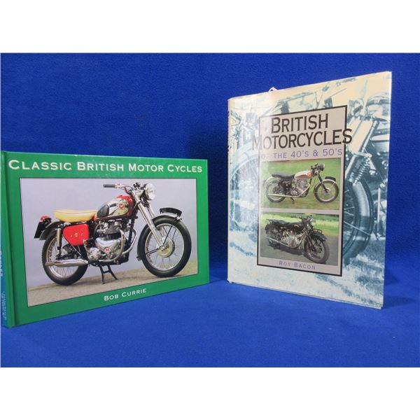 2 Books - Classic British Motorcycles, British Motorcycles