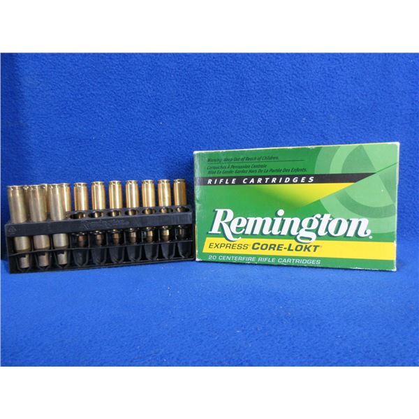 Brass Only - 270 Win. Unprimed - Box of 13