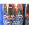 Image 2 : Blaster Devil Airsoft BB's - 0.43g/6mm BB - 2 Bottles of 3000
