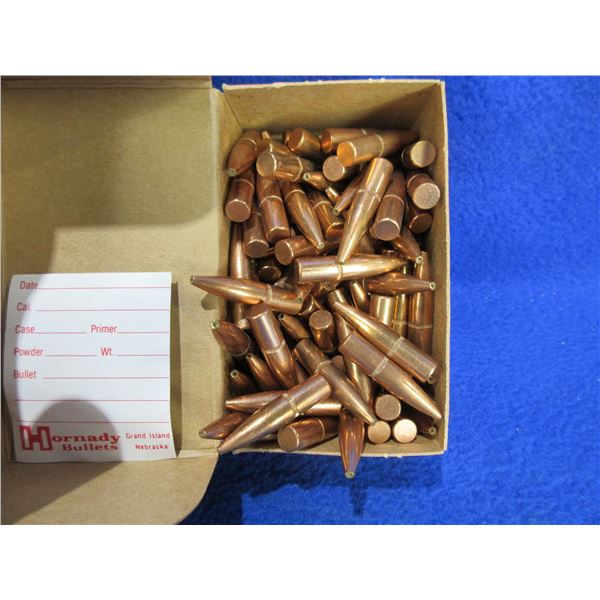 25 Cal. .257" HP Hornady Bullets - Box of 100