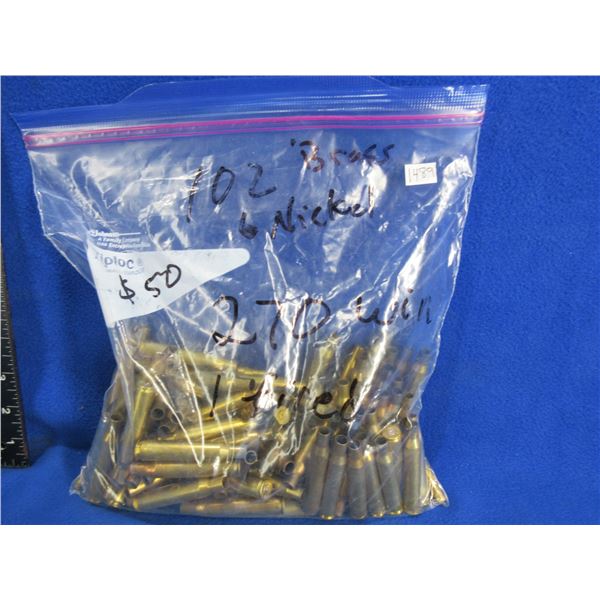 Brass Only - 270 Win. 1x Fired Unprimed - Bag of 102