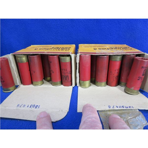 12 Ga. 2 3/4" Reloads - 2 Boxes of 25 - Sold as Components