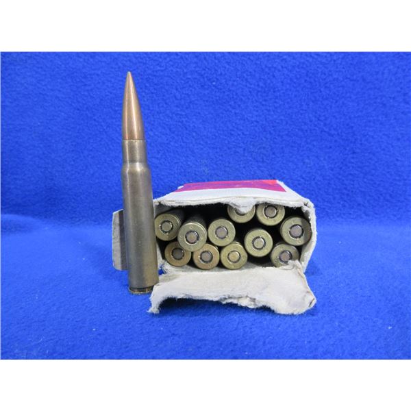 Collector Ammo - 8MM Military Cartridges - Box of 12