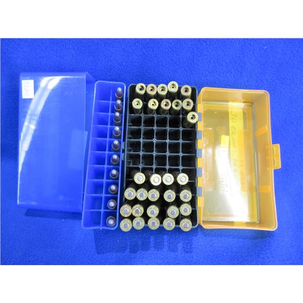 30 Rem. Reloads - Box of 10, Box of 19 + 11 Brass