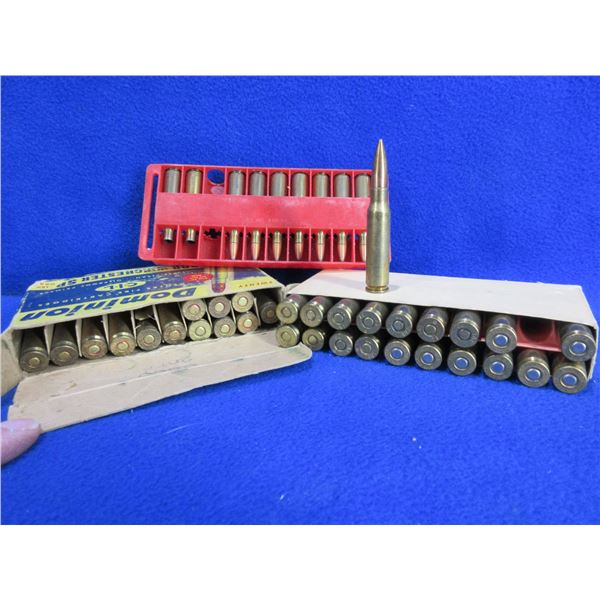 308 Win. Reloads - Bag of 40 Cartridges + 2 Brass