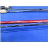 Image 5 : 3 Spinning Fishing Rods - 2 Have Zebco Reels