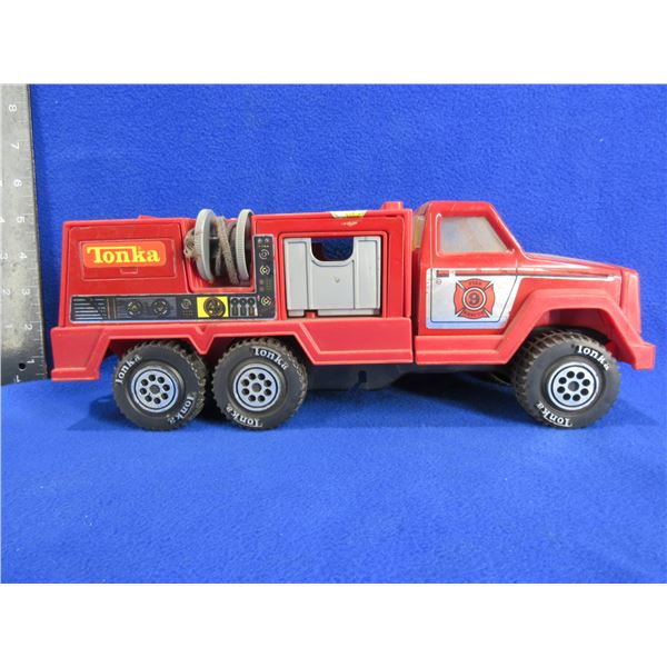 Vintage 1978 Tonka Hose Fire Truck 53125