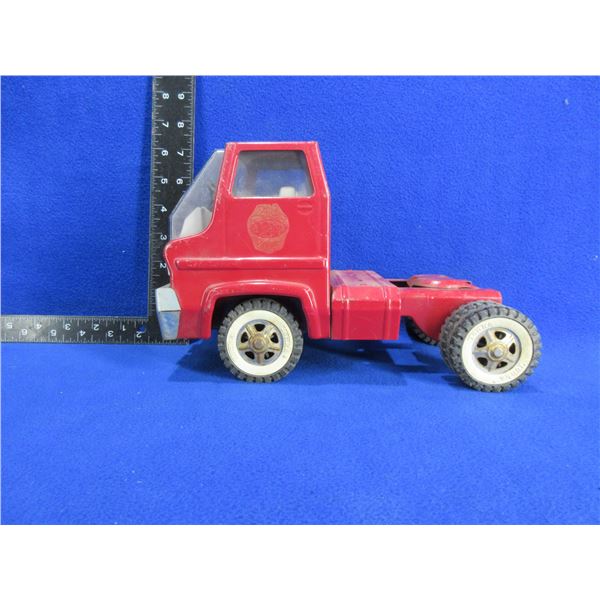 1960'S Fire Tonka Gas Turbine Semi - Ladder Trailer Missing