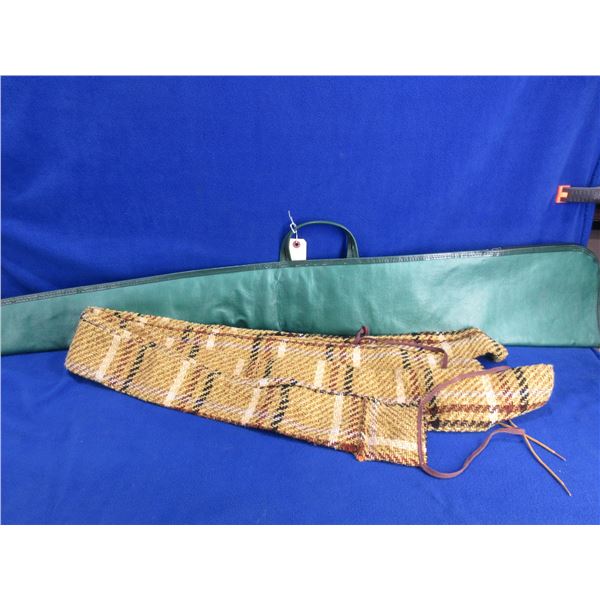 Soft Gun Case (49") and 2 Gun Socks (49", 53")