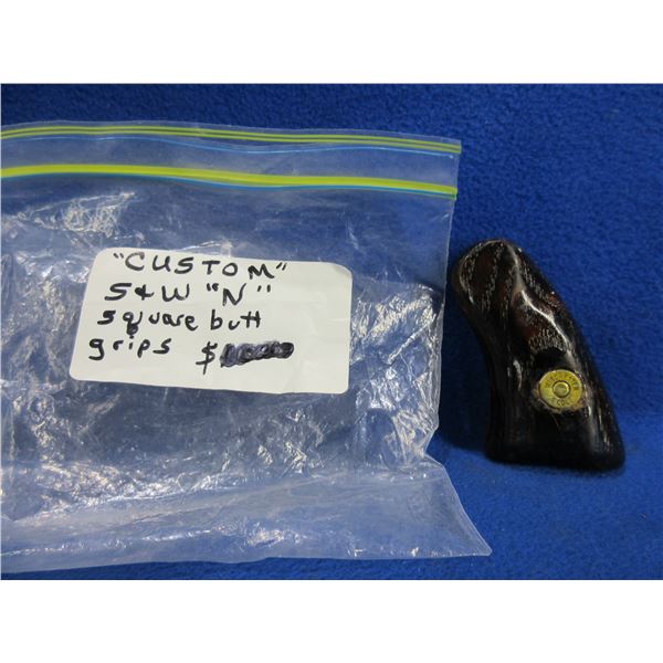 Custom S&W N Frame Square Butt Grips
