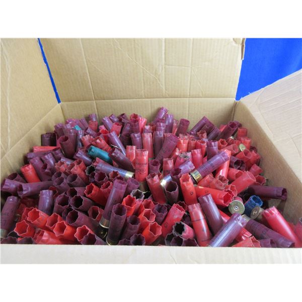 12 Gauge Shotshell Hulls - 18" x 15 1/2" x 12" Box Full