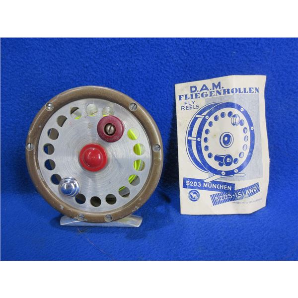 D.A.M. Fliegenrollen Island 5205 Fly Fishing Reel