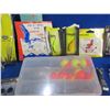 Image 3 : Lot of Misc. - Lures, Hooks, Bobbers, Spider Web, Weights